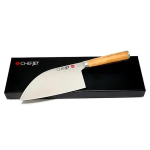 Chef Jet Jet Tila 7 Laser Etched Full Tang Cleaver