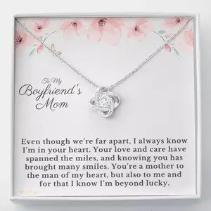Gift Fiancé's Mom, Future Mother-in-law On Mother's Day, Mother's Day Gift for Boyfriend's Mom, Thank You For Sharing Your Son