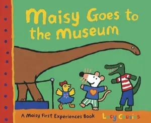Maisy Goes to the Museum -- Lucy Cousins, Paperback