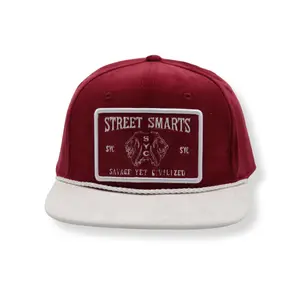Street smarts Bundle Mustard & Burgundy Hat