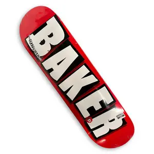 BAKER | Brand Logo - Pro Skateboad Deck | 8.5"