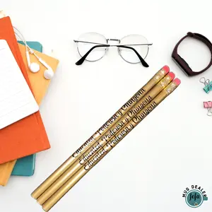 Pencil set- Educated, Chingona, Poderosa