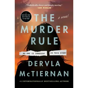 USED-The Murder Rule by McTiernan, Dervla (Paperback)
