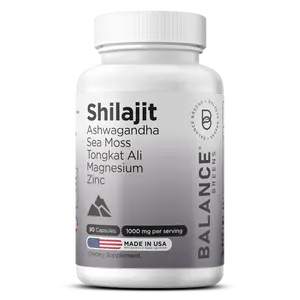 Pure Himalayan Shilajit Capsules, 10:1 Extract, 10000 mg, 90 Capsules, 85+ Minerals, Shilajit Supplement for Men and Women Edible Fitness