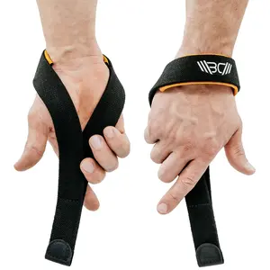 Warm Body Cold Mind, Olympic Weightlifting Straps V2 Pro for heavy lifts,  lifting straps from lightweight cotton, durable, secure grip, designed by Olympian, perfect for snatch and clean and jerk