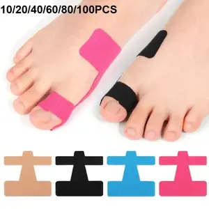 Orthopedic Bunion Corrector Strap, Breathable Toe Separator for Hallux Valgus Correction, Universal Fit Big Toe Support, Orthopedic Toe Straightener