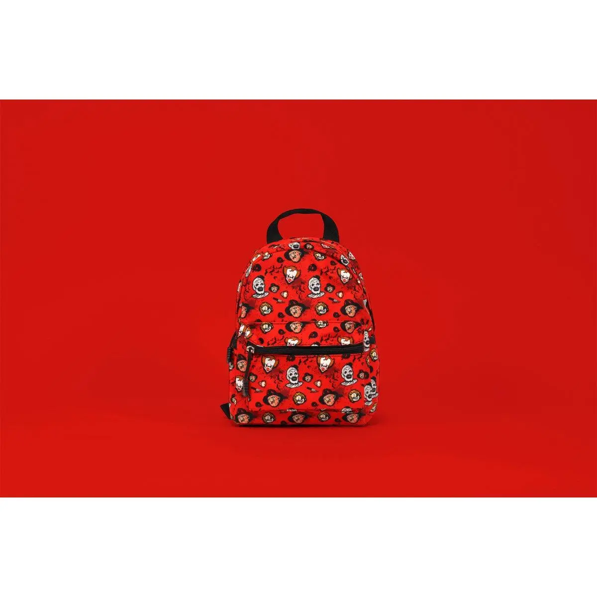 Red Horror Mini Backpack