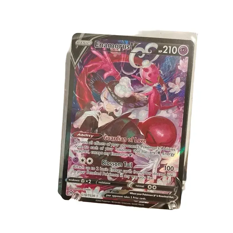 Enamorous V - TG18/TG30 - SWSH11: Lost Origin Raw Non-Sports Single Pokemon Trading Card