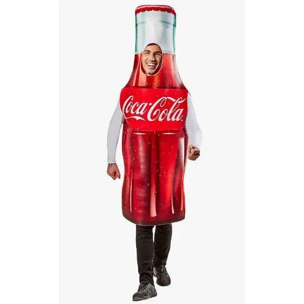 Coca-Cola Bottle of Coke - Foam Tunic - Costume - Adult