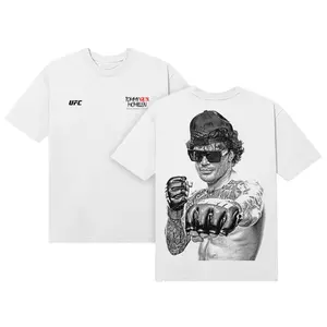 Tommy 'Gun' McMillen UFC Graphic T Shirt, Tommy Gun Inspired Fight Tee, MMA Fan Streetwear Apparel, Unisex Gift For Men Women