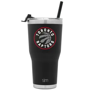 Simple Modern Officially Licensed NBA Cruiser Insulated Tumbler with Flip Lid and Straw 30oz