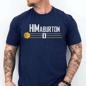 HIMaburton, Indiana Basketball T-Shirt
