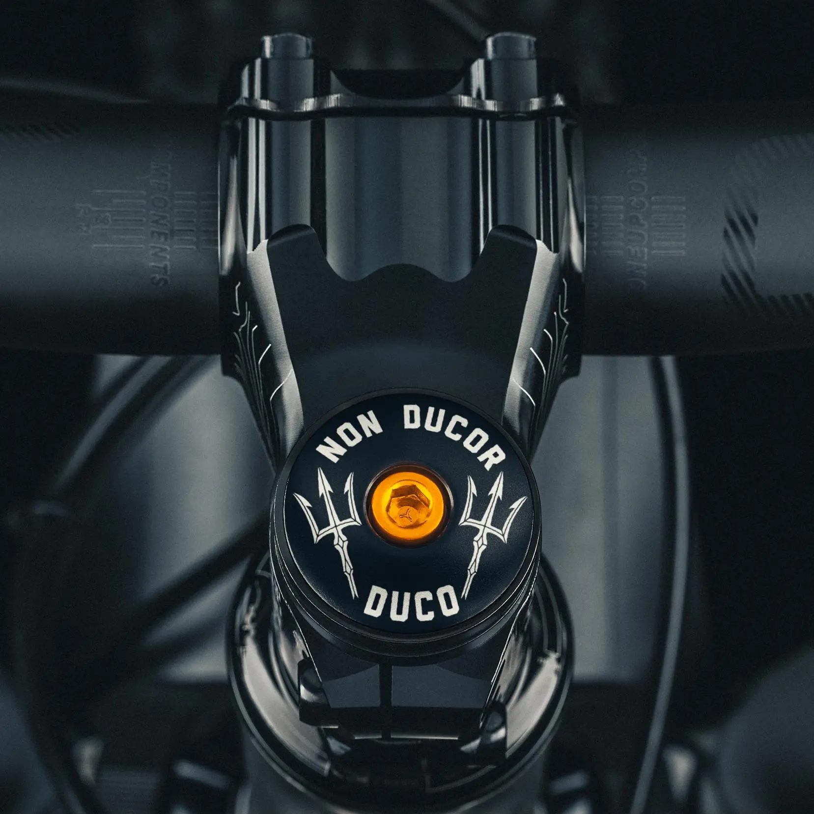 Non Ducor, Duco Custom Bicycle Headset Cap