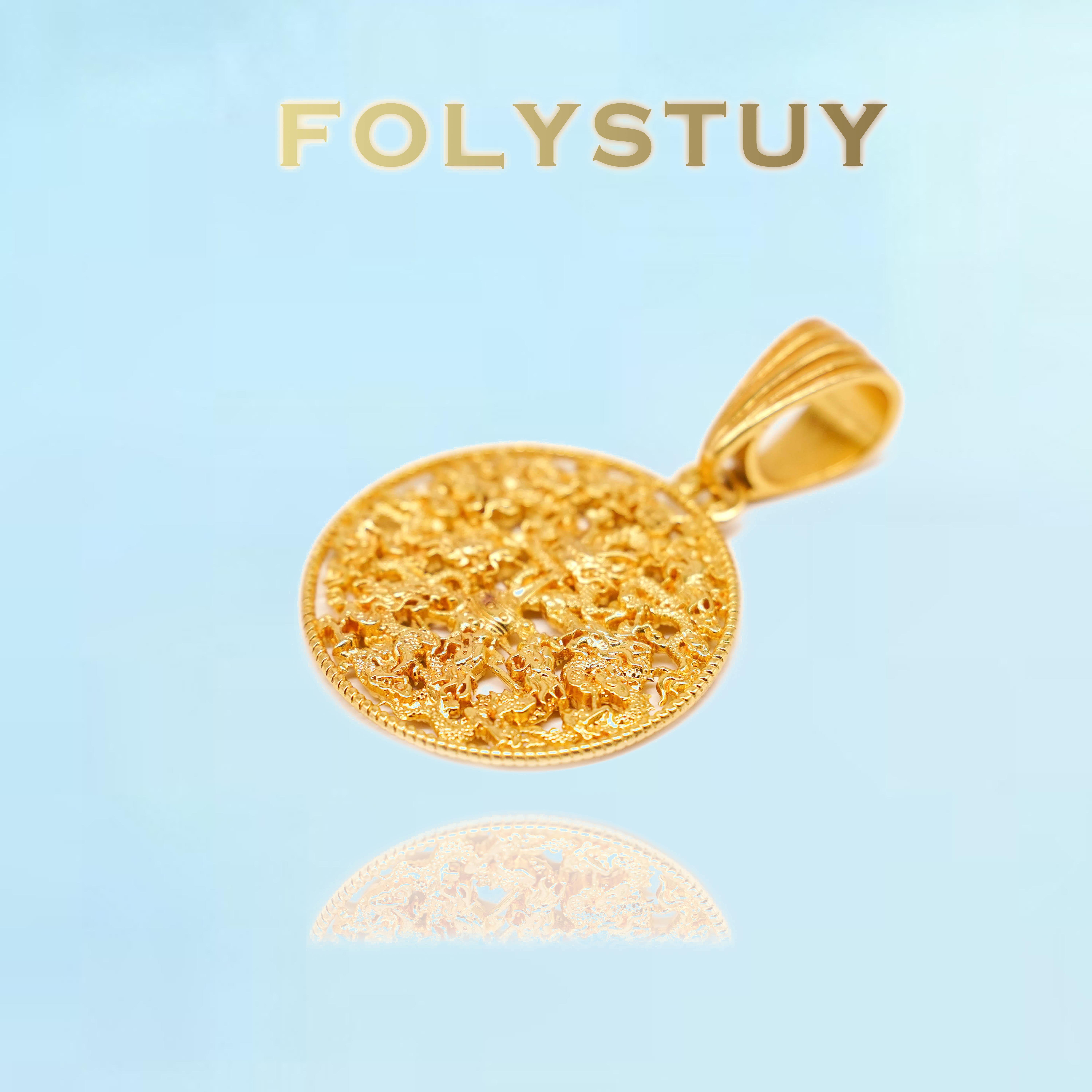 [FOLYSTUY (YNKMEIXI)]Classic style fashion Pendant
