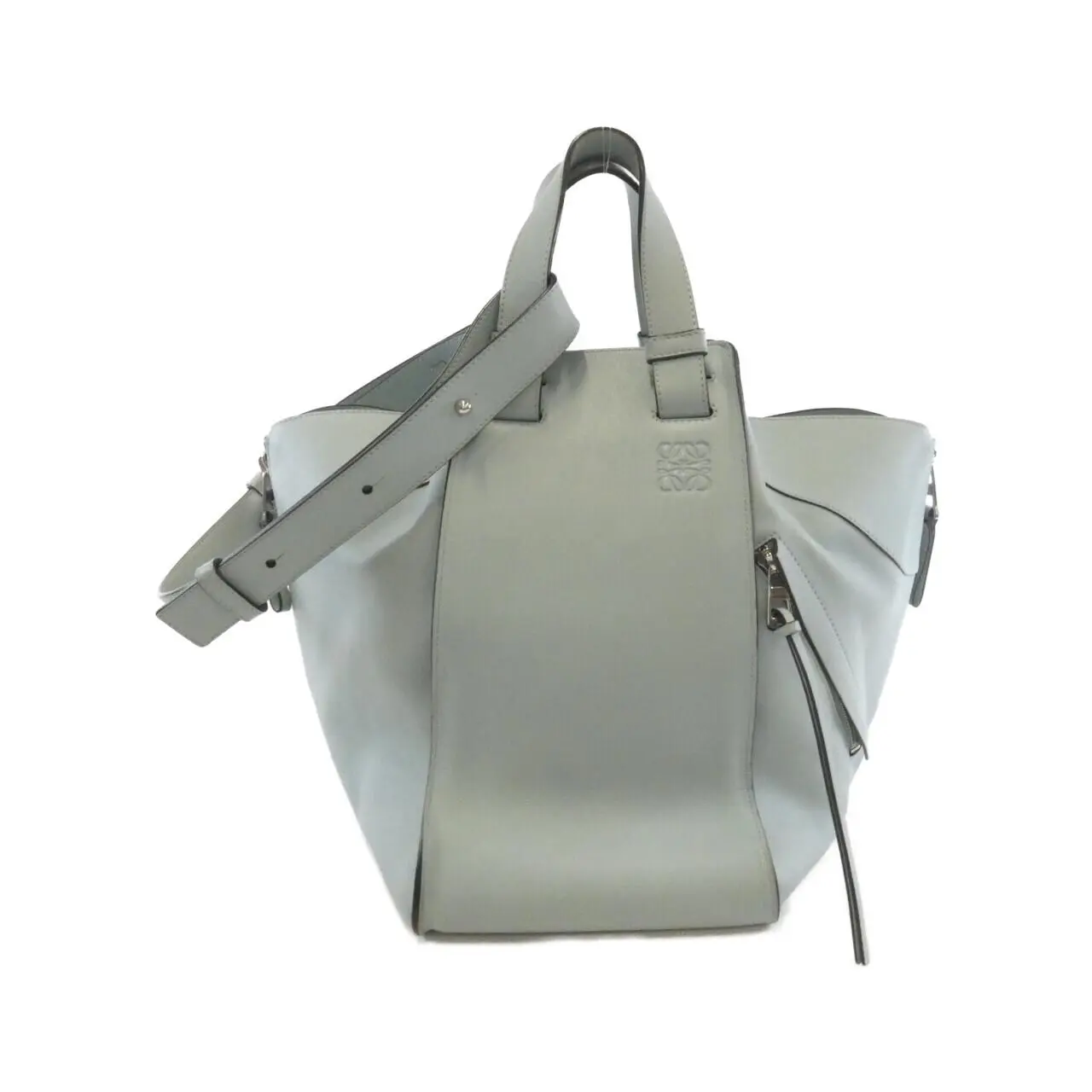 Pre-owned Loewe Calfskin Shoulder Bags Hammock Calf Shoulder Bag