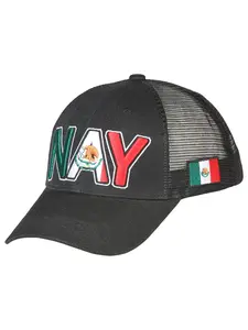 El General Nayarit NAY Trucker Hat- Black 44794