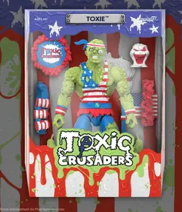 Preorder Toxic Crusaders ULTIMATES! Toxie (Vintage Toy America)