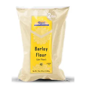 Rani Barley (Jav) Flour 32oz (2lbs) 907g ~ All Natural | Gluten Friendly | Stone Ground | Vegan | NON-GMO | Kosher