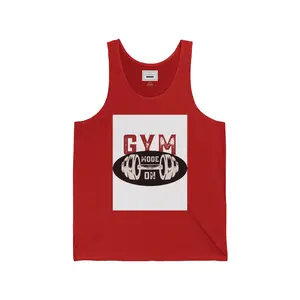 Gym Mode On Tank Top — Workout Fitness Tank for Weightlifters