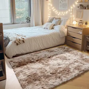 【Total 1 item Per Customer】Free Gift,Random color&Shape ,Area Rugs for Bedroom Living Room,Ultra Soft Fluffy Area Carpet for Dorm, Indoor Carpet Nursery Rugs for Kids Girls Room Home Decor