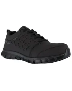 Reebok Men's Sublite Cushioned Work Shoes Composite Toe - Rb4051