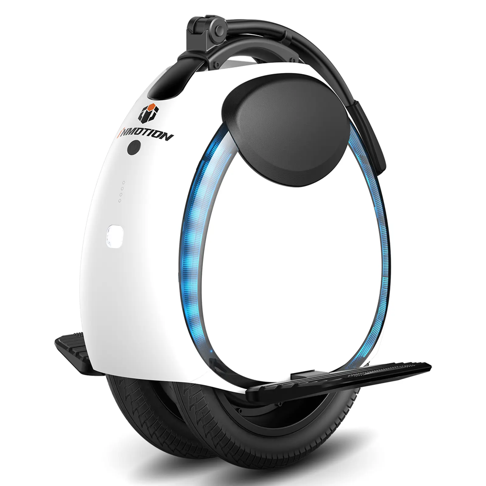 INMOTION Lightweight Smart Electric Monowheel Self Wheeling Bike for Beginners, 14-in 900W Motor, App Control, 18-mi Range, 12.5mph Speed, UL2272 Certified, Ideal Children's Day Gift for Daily Commute