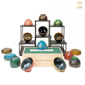 Lacquer Daqi Tea Cup 003|  Vibrant Traditional Lacquerware | Holiday Season Special Sale