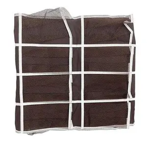 24 Grids Over Door Hanging Storage Holder Hanger Bag Closet Shoe Organizer Rack