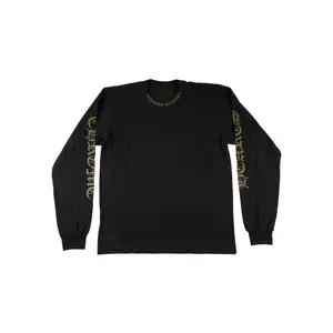 Neck Logo Long Sleeve Tee "Olive" CHRM0867
