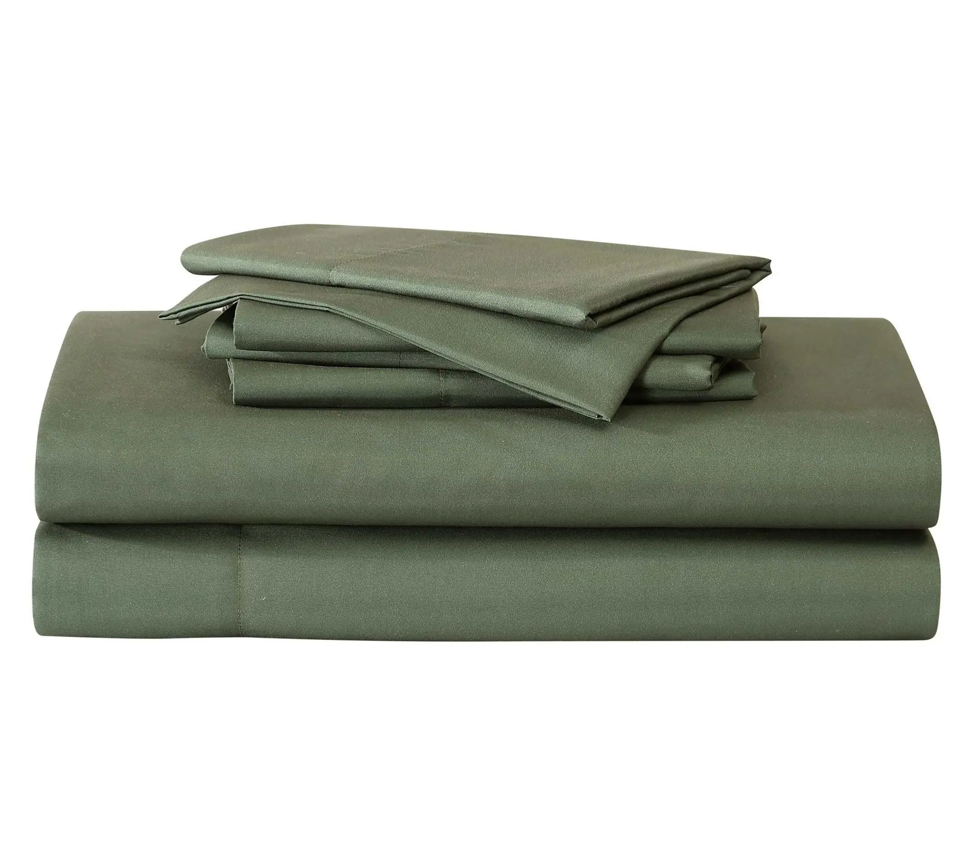 Eddie Bauer Logan Collection Green 6-Piece Queen Sheet Set