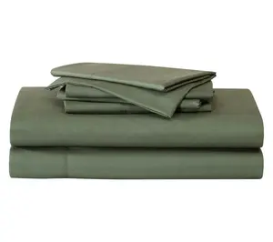 Eddie Bauer Logan Collection Green 6-Piece Queen Sheet Set