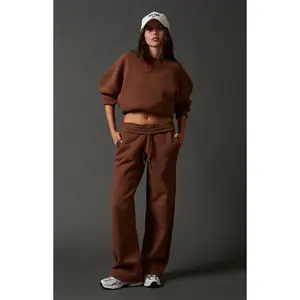 Pacsun Women's Ultra Soft Fleece Core Crew Neck Sweatshirt