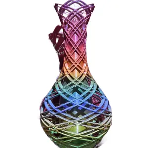 3-D printed flower vase