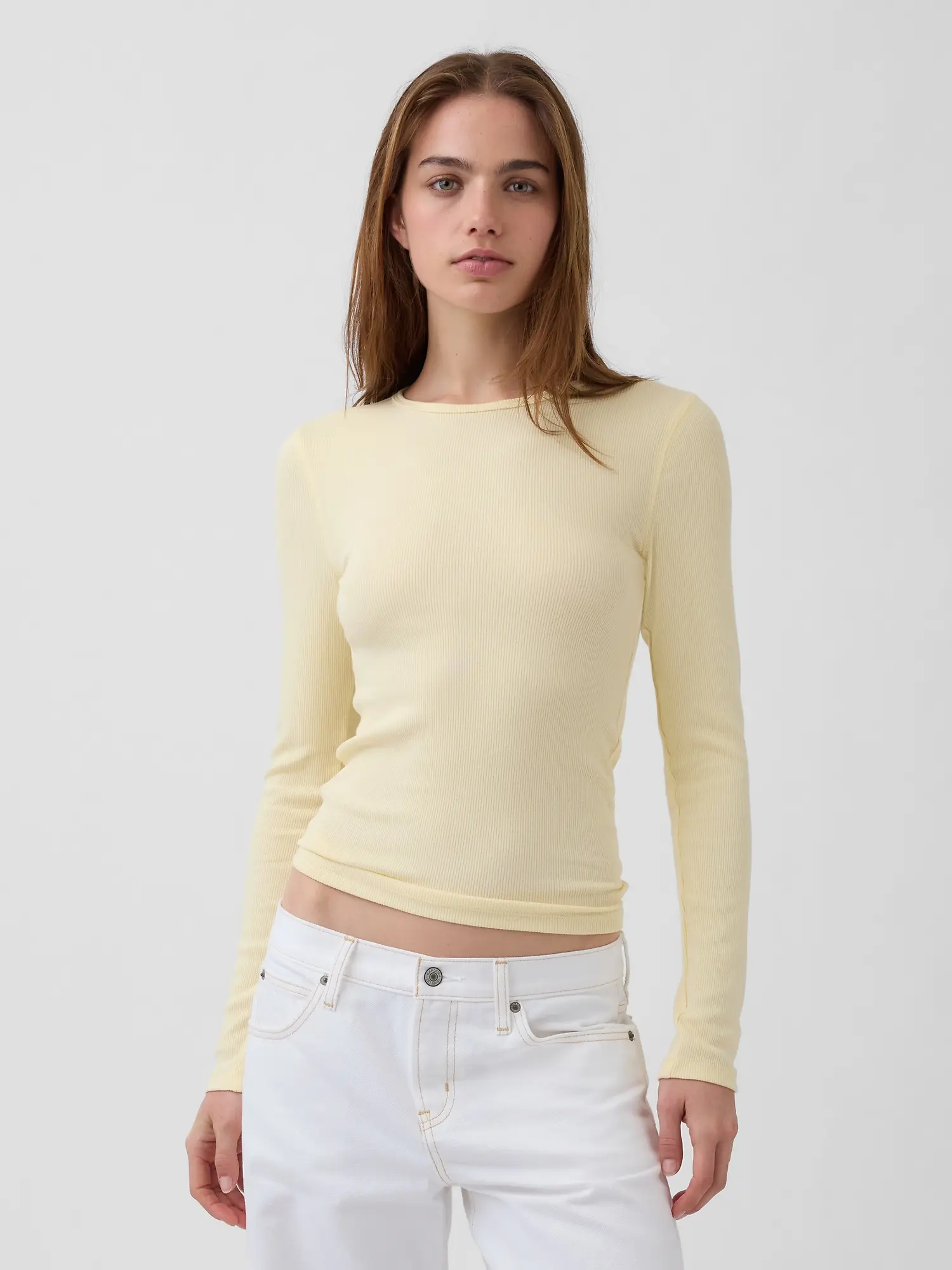 Gap Women's Modern Rib T-Shirt