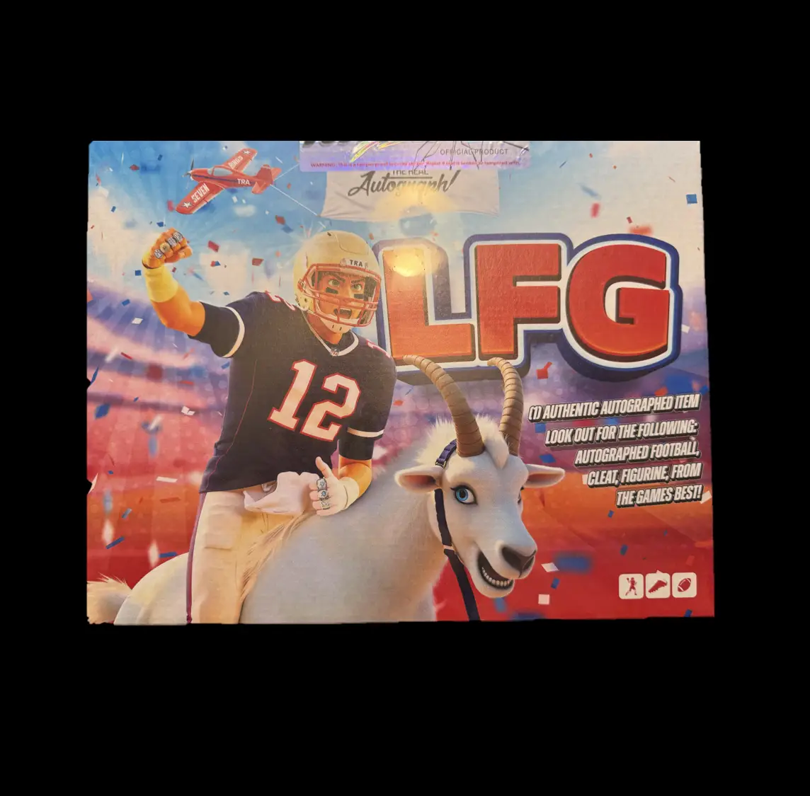 Signed Cleat or Football Pick Your Pick Your Division Break #5 - The Real Autograph Memorabilia