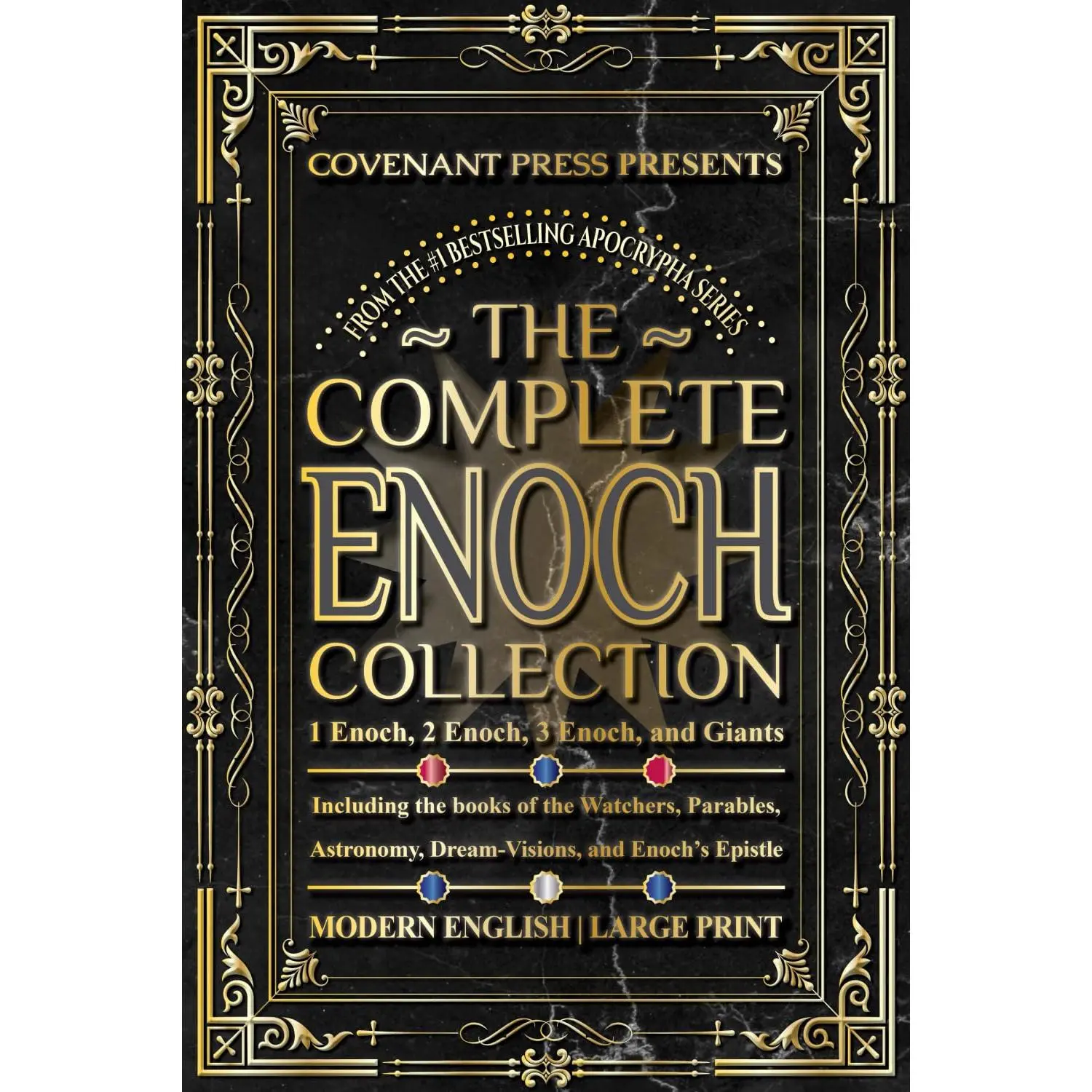 The Complete Enoch Collection: 1 , 2 , 3 Enoch, and Giants