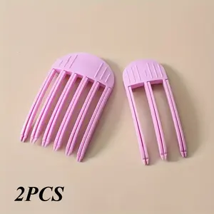 High Crown Wind Sculpt Comb Set, 3/6 Teeth Volume Tool, 2 Piece Hair Styling Accessory, Perfect for Voluminous Hairstyles