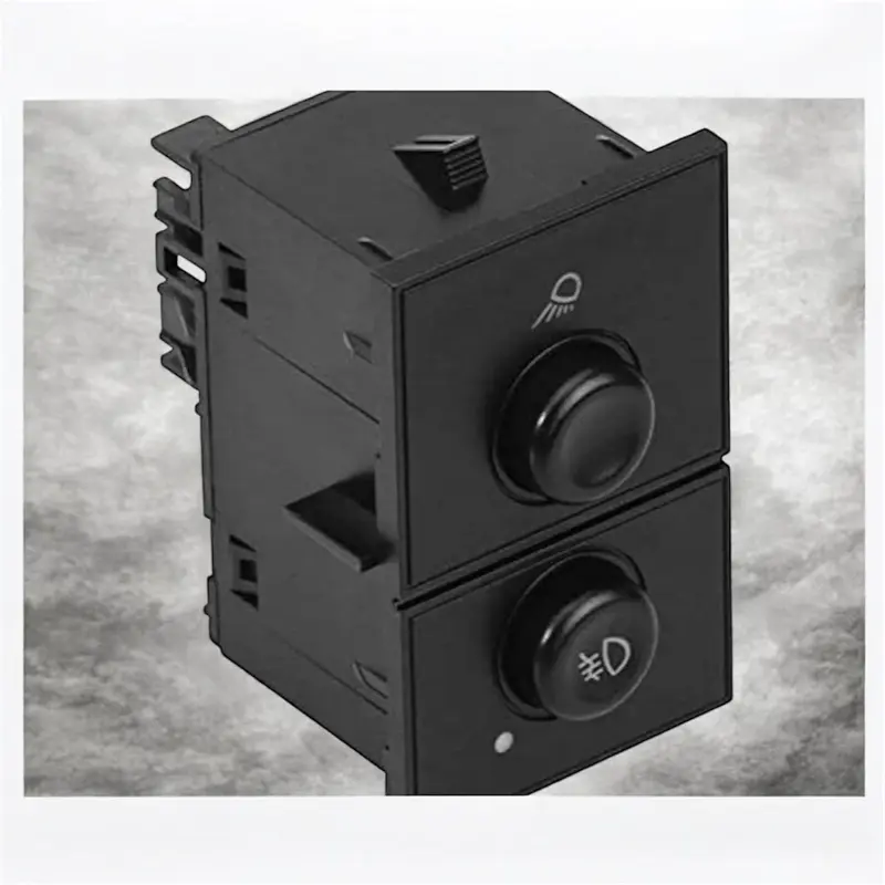 New 2003-06 GM Silverado/Sierra Cargo and Foglight Switch with your choice Color LED for Enhanced Visibility and Control
