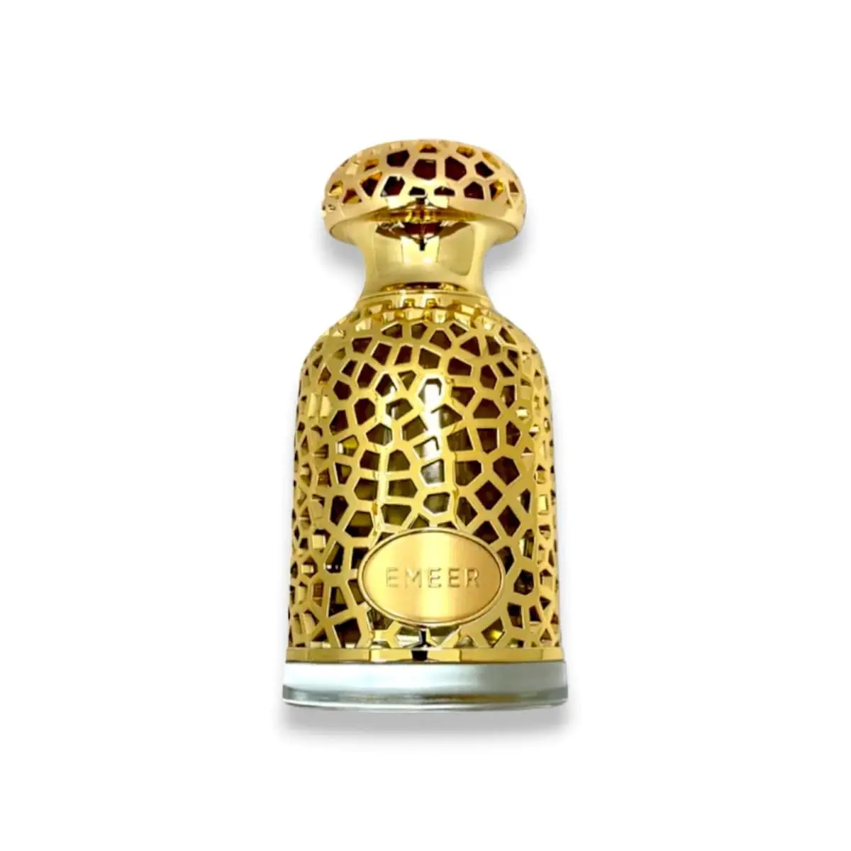 Lattafa Emeer U EDP - 3.4 oz (100 ml) Paraben-Free Arabian Fragrance, Herbal Woods Scented Unisex Adults' Liquid Cologne, Single Item, Edp Liquid Colognes, 100 Ml Perfume, Fresh Lemon, Citral, Contains Alcohol, Everyday Wear, Musk, Bottle