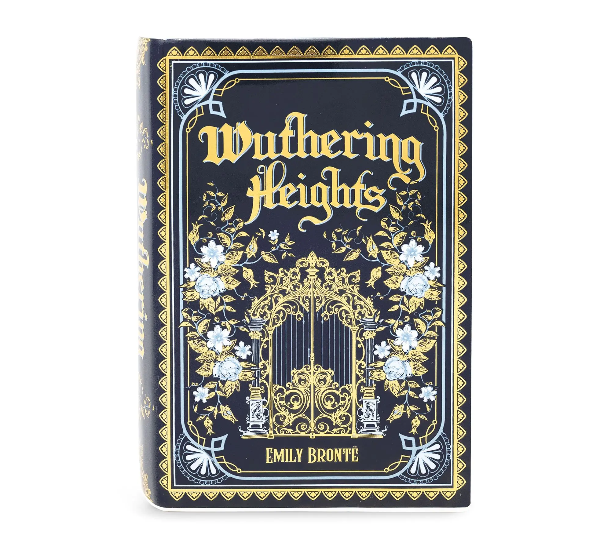 Steel Mill & Co. Large Book Vase, Wuthering Heights Steel Mill & Co. Large Book Vase, Wuthering Heights