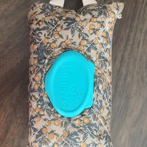 Portable MommyBagHanging FloralTissue & DiaperWet Wipes Dispenser For Baby Stroller