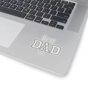 Best Dad Ever sticker | kiss-cut square sticker