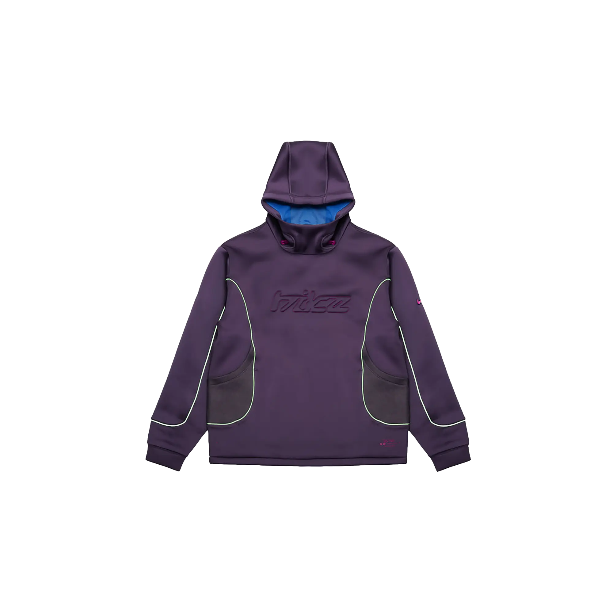 Project F.R.O.G. Bubble Mesh Pullover Hoodie "Dark Raisin" IF1296 573