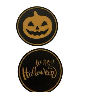 Halloween Coasters Set of 2 coasters