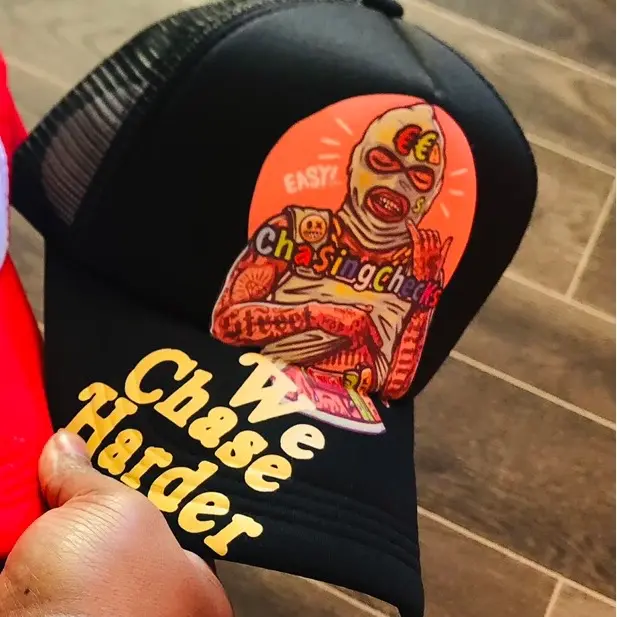Gangster Trucker Hat