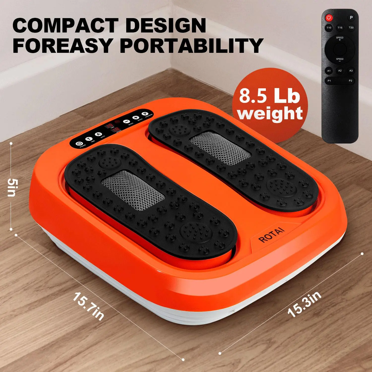 ROTAI Foot Massager Vibrating platform with rotating acupressure function, Best Dad Ever Gifts, Father's Day, Birthday, Thank You Gifts for Dad from Daughter Son - TikTok Shop ROTAI Foot Massager Vibrating platform with rotating acupressure function, Best Dad Ever Gifts, Father's Day, Birthday, Thank You Gifts for Dad from Daughter Son - TikTok Shop