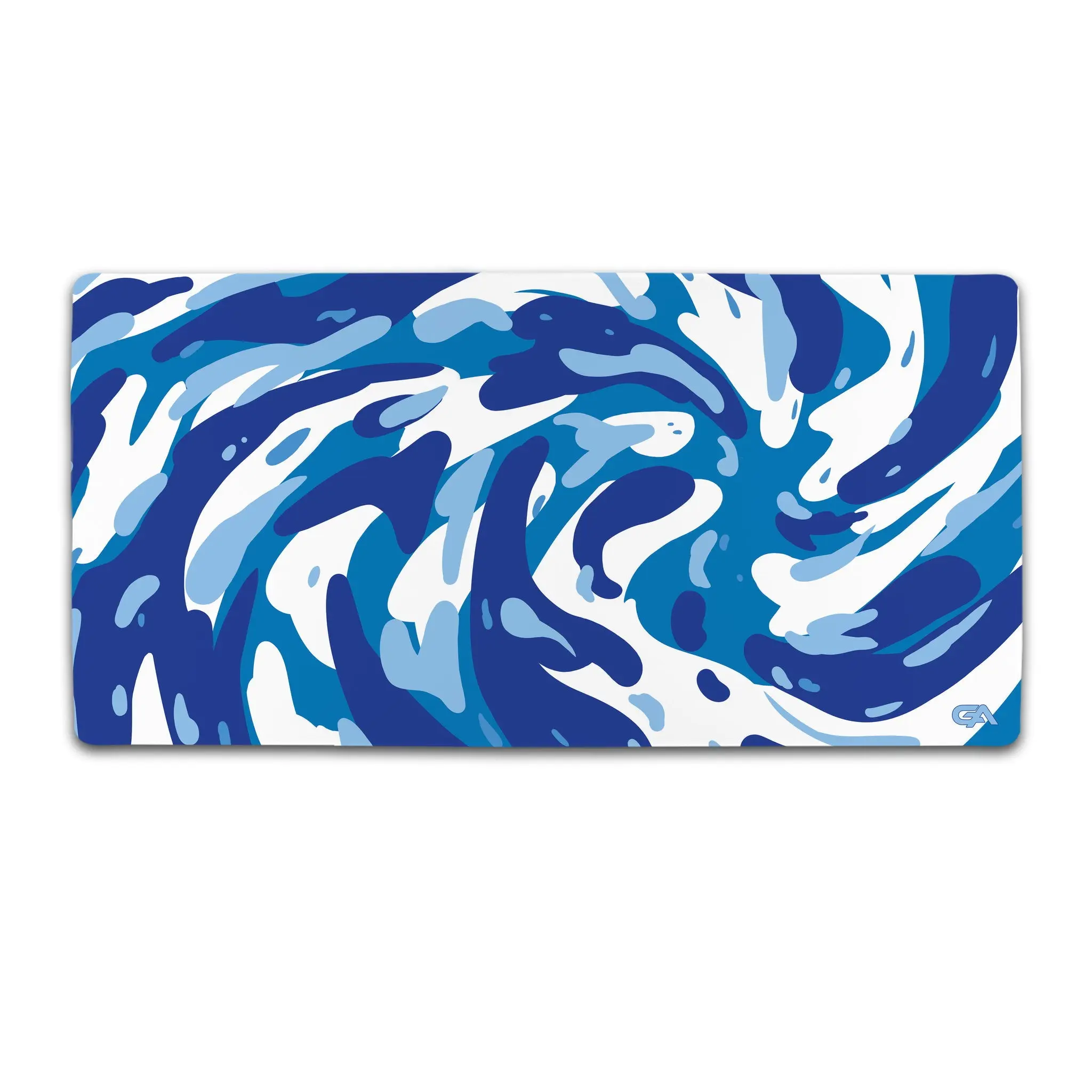Aqua Swirl Mousepad Aqua Swirl Mousepad