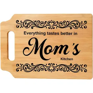 Gifts for Mom from Daughter Son - Kitchen Wall Counter Decor & Use - Unique Birthday Christmas Presents for Mom Idea