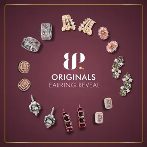 BP Original (OGs) Earring Collection New with Seal in Gold, Rose Gold, Rhodium or Hematite Platings