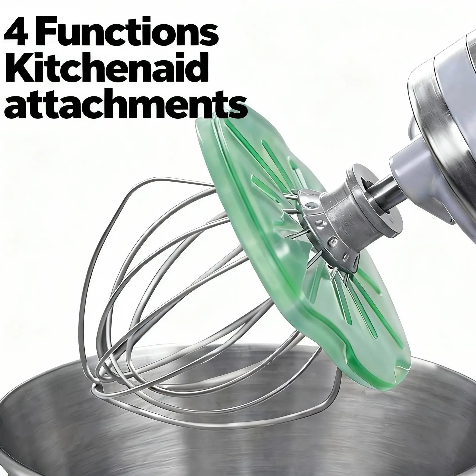 Stand Mixer Whisk Wiper - Tilt-Head Stand Mixer Accessory, Mess-Free Kitchen Accessory to Boost Mixing Efficiency, Essential Kitchen Utensil, Kitchen Accessories